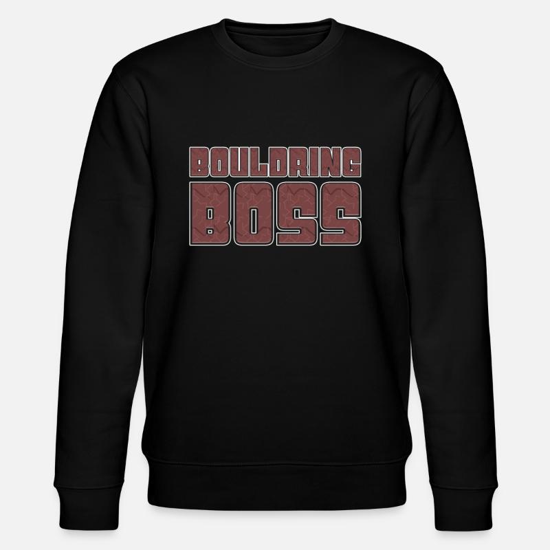 Bloc - Sweat bio CHANGER Stanley/Stella Unisexe - noir