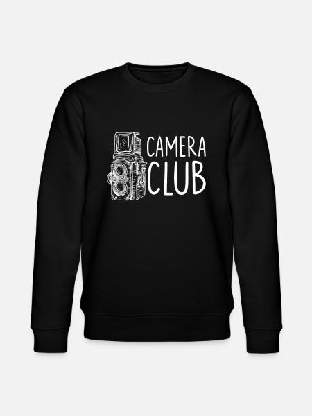 Photographer Photography Camera - Stanley/Stella CHANGER Unisex Organic Sweatshirt - black