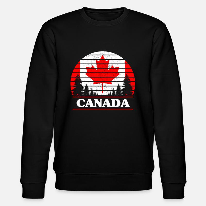 Canada - Sweat bio CHANGER Stanley/Stella Unisexe - noir