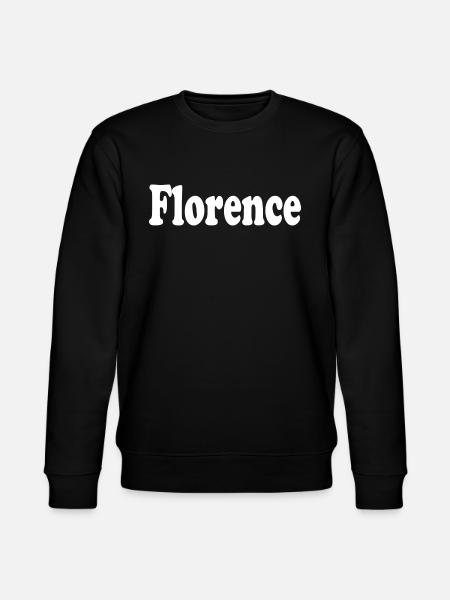 Florence - Stanley/Stella Unisex Bio-Sweatshirt CHANGER  - Schwarz