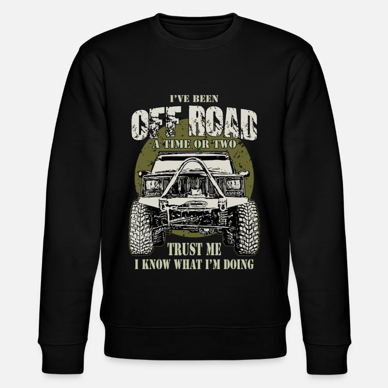 Offroad - Stanley/Stella Unisex Bio-Sweatshirt CHANGER  - Schwarz