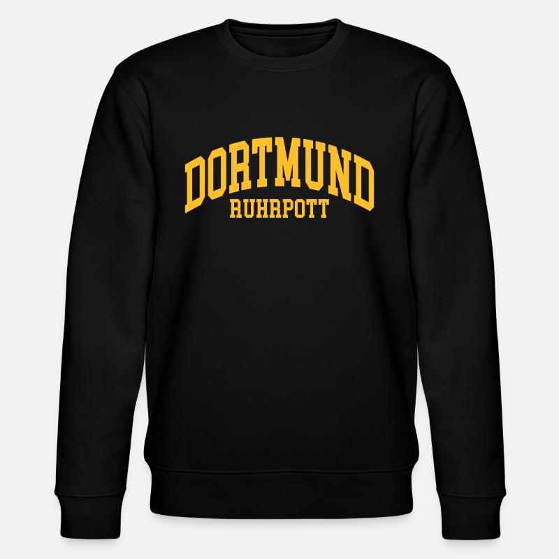 Dortmund - Sweat bio CHANGER Stanley/Stella Unisexe - noir