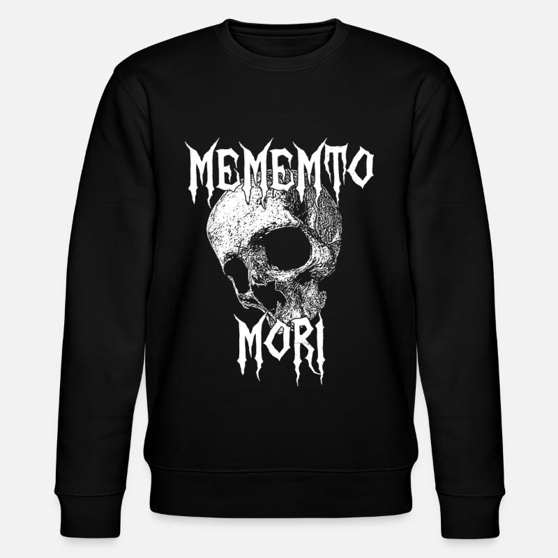 Memento Mori - Sweat bio CHANGER Stanley/Stella Unisexe - noir