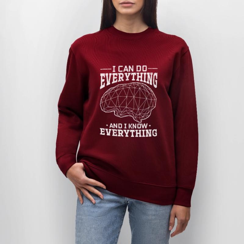 Funny Artificial Intelligence Quotes Artificial In Stanley/Stella Unisex Bio-Sweatshirt CHANGER 