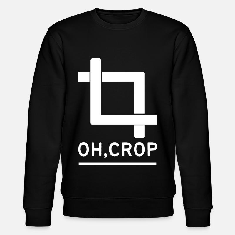 Designer graphiste graphiste designer artiste - Sweat bio CHANGER Stanley/Stella Unisexe - noir