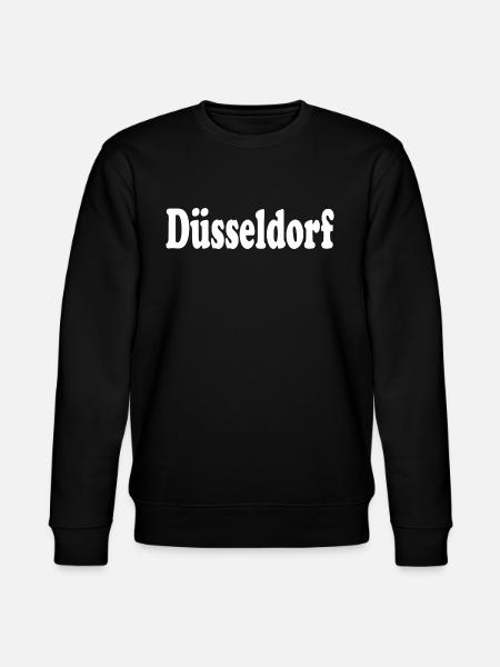Dusseldorf - Stanley/Stella CHANGER Unisex Organic Sweatshirt - black
