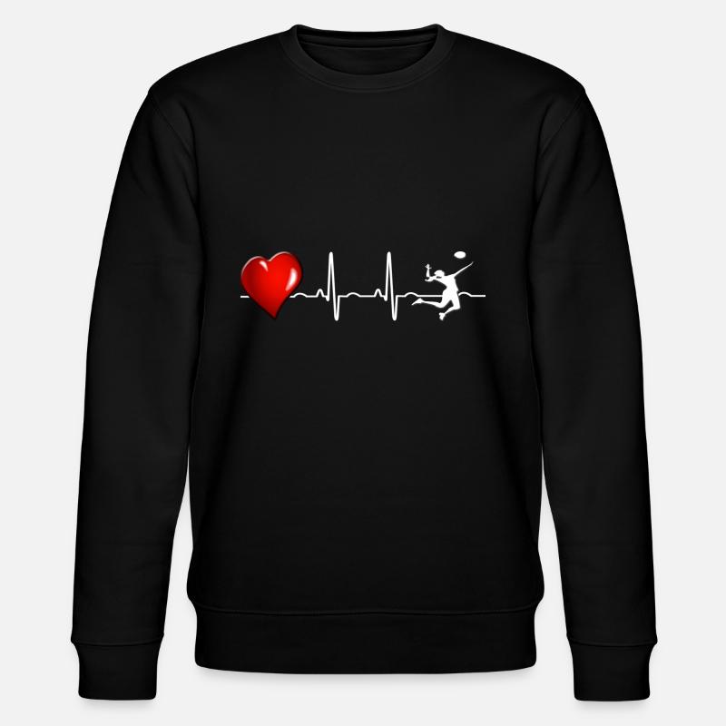 volley-ball - Sweat bio CHANGER Stanley/Stella Unisexe - noir