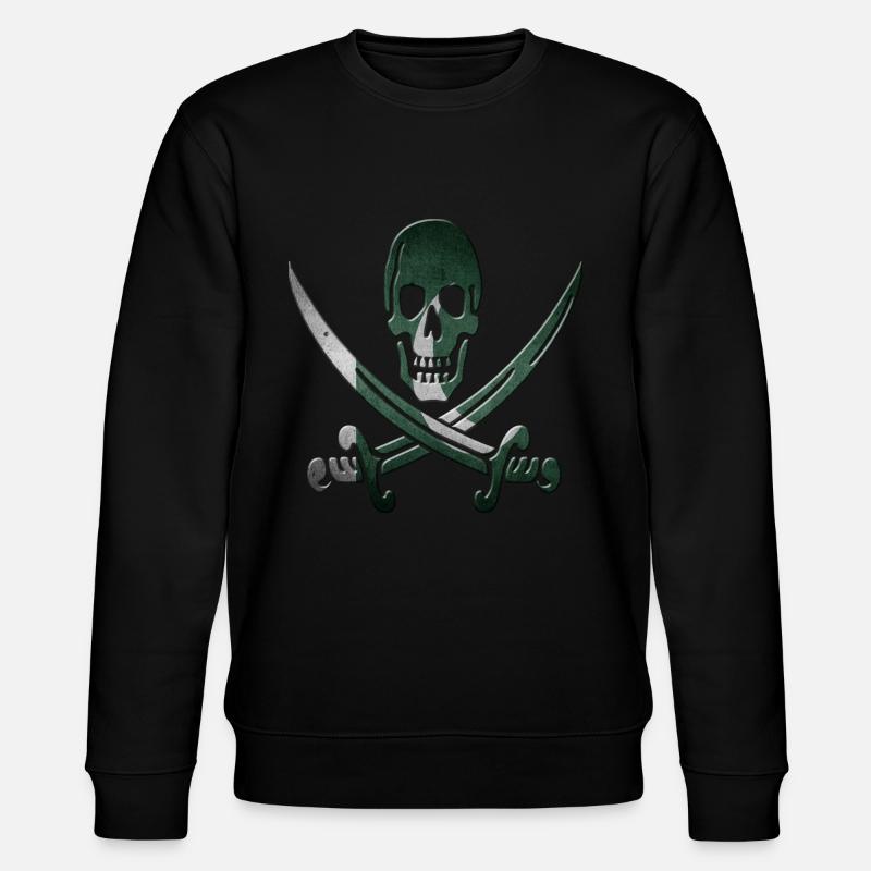 Pakistan - Stanley/Stella Unisex Bio-Sweatshirt CHANGER  - Schwarz