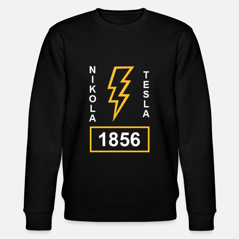 Nikola Tesla Electricité - Sweat bio CHANGER Stanley/Stella Unisexe - noir