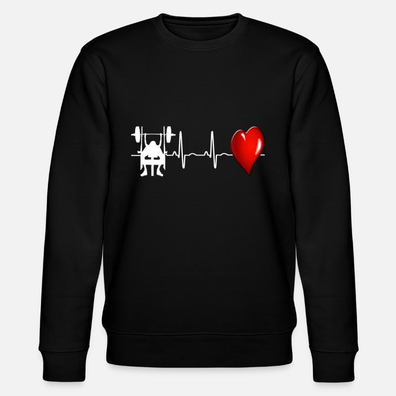 Presses - Sweat bio CHANGER Stanley/Stella Unisexe - noir