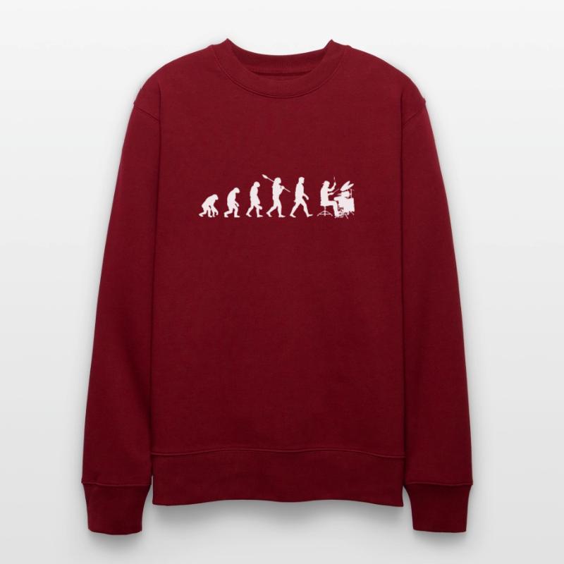Drum Evolution Stanley/Stella CHANGER Unisex Organic Sweatshirt