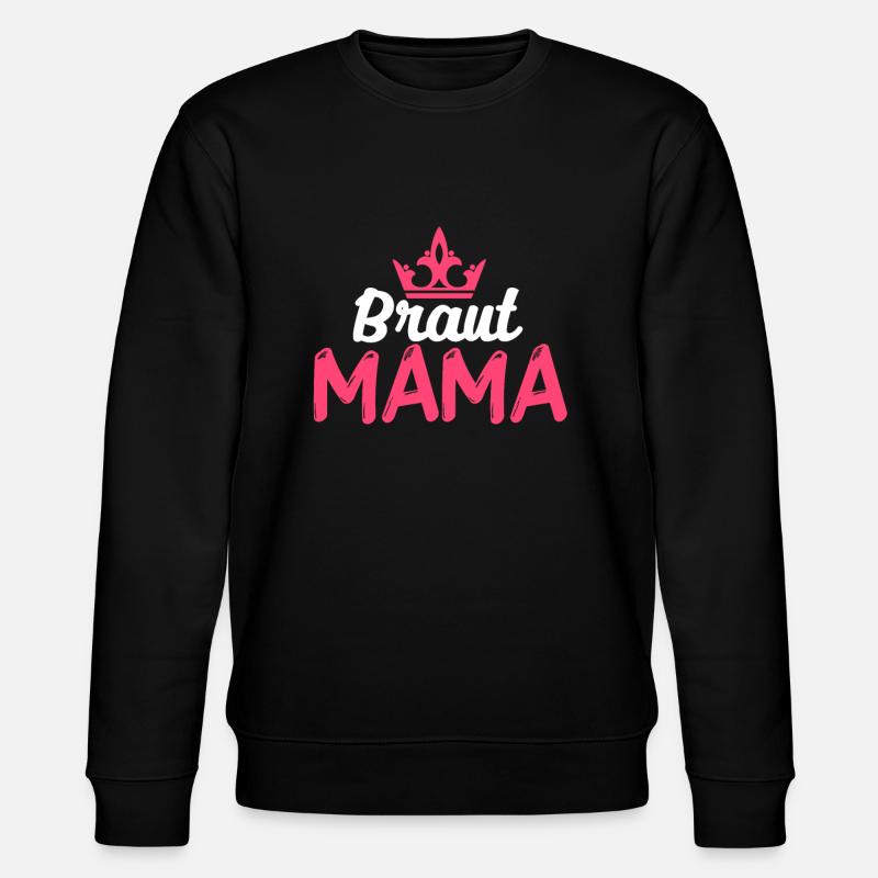 Mère mariée - Sweat bio CHANGER Stanley/Stella Unisexe - noir