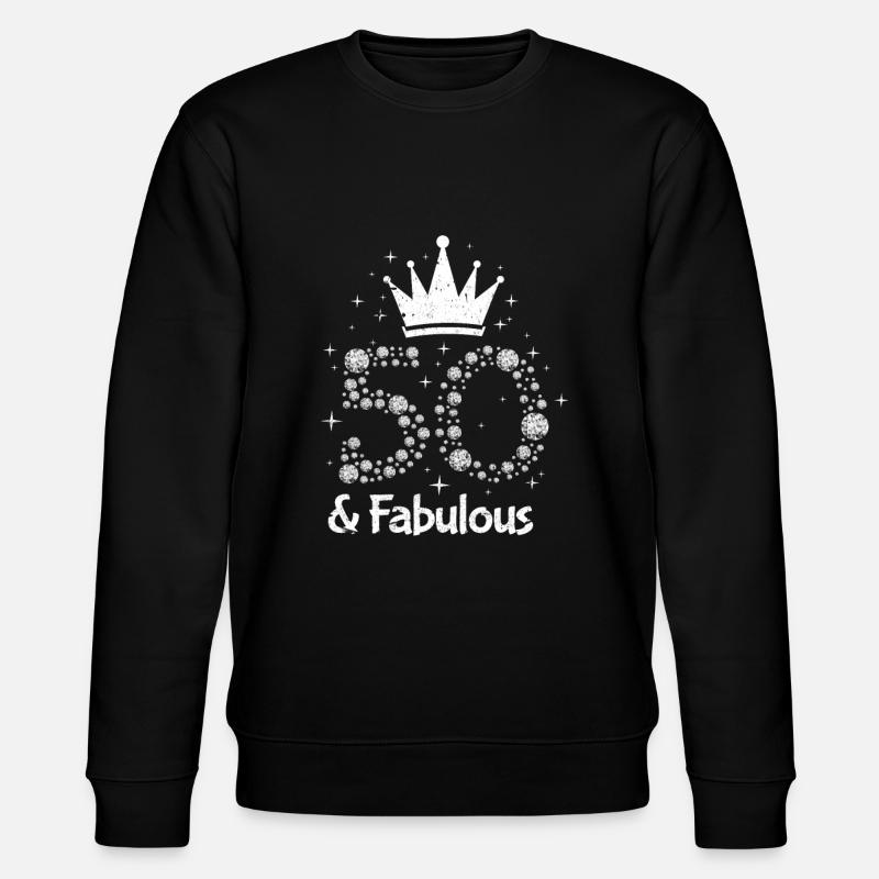 50ème anniversaire - Sweat bio CHANGER Stanley/Stella Unisexe - noir