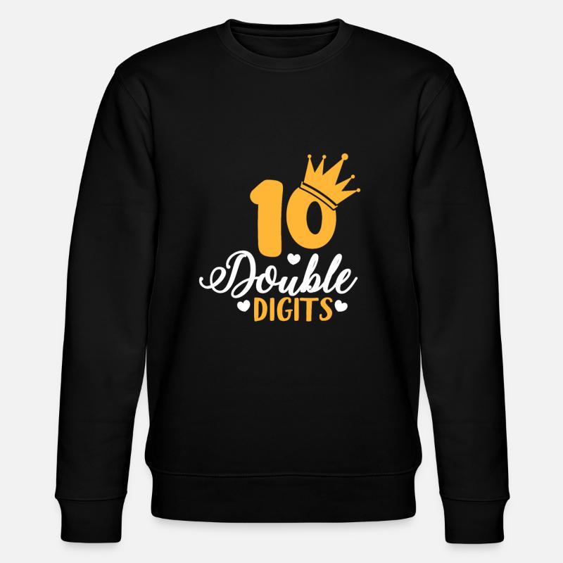 10ème anniversaire - Sweat bio CHANGER Stanley/Stella Unisexe - noir