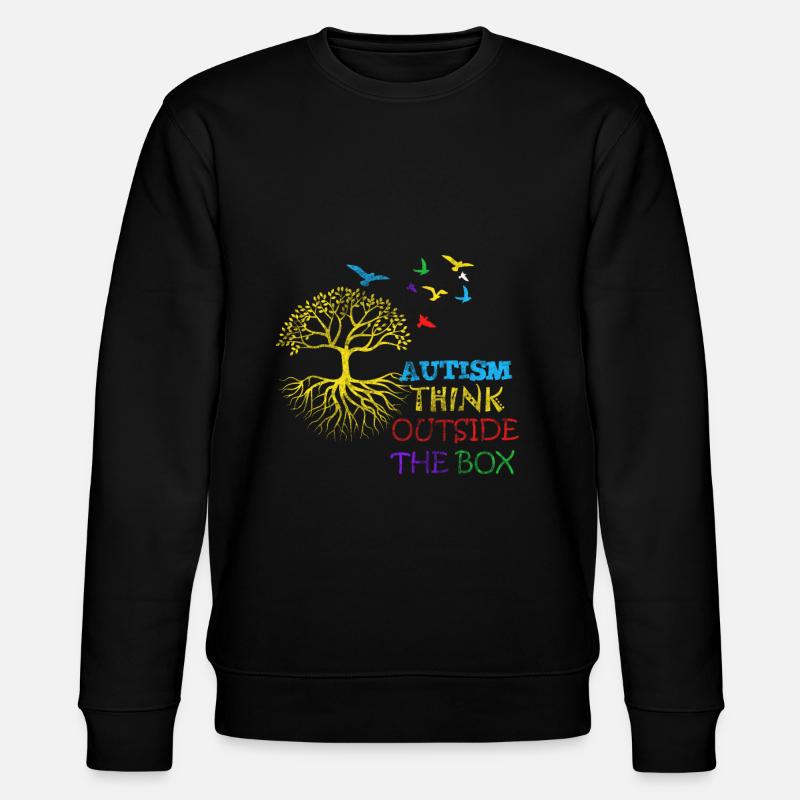 autisme - Sweat bio CHANGER Stanley/Stella Unisexe - noir