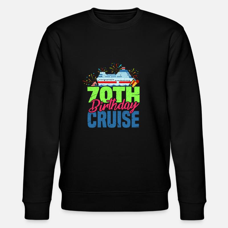 Croisière anniversaire - Sweat bio CHANGER Stanley/Stella Unisexe - noir