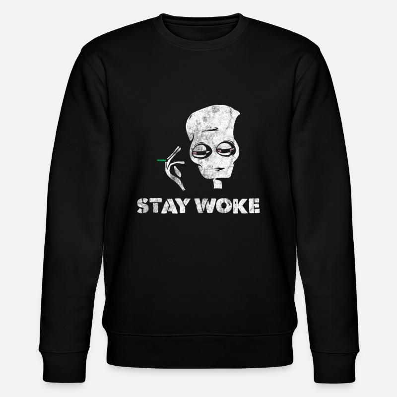 étranger - Sweat bio CHANGER Stanley/Stella Unisexe - noir