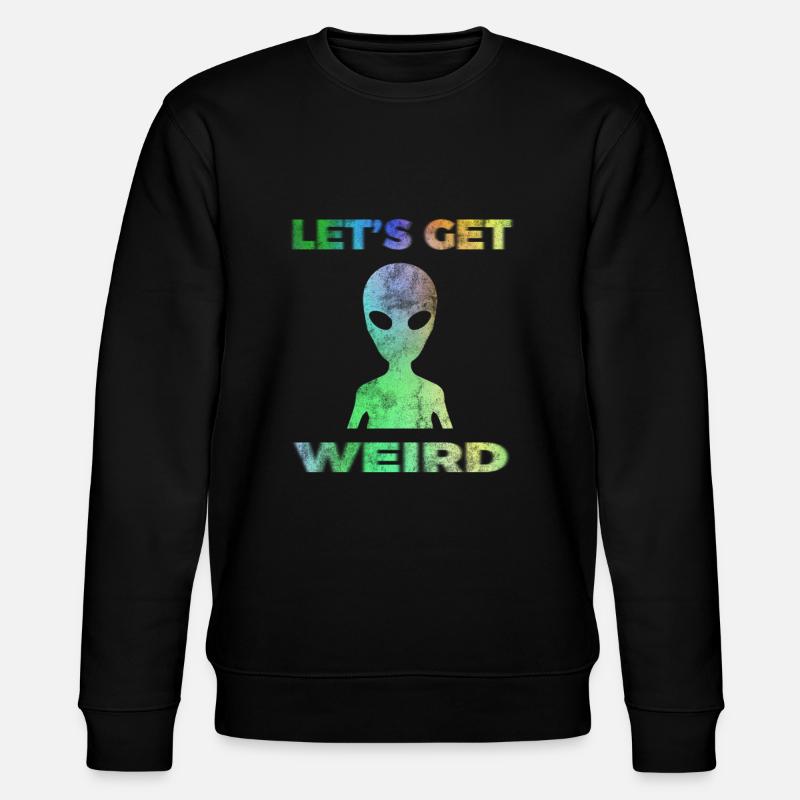 étranger - Sweat bio CHANGER Stanley/Stella Unisexe - noir