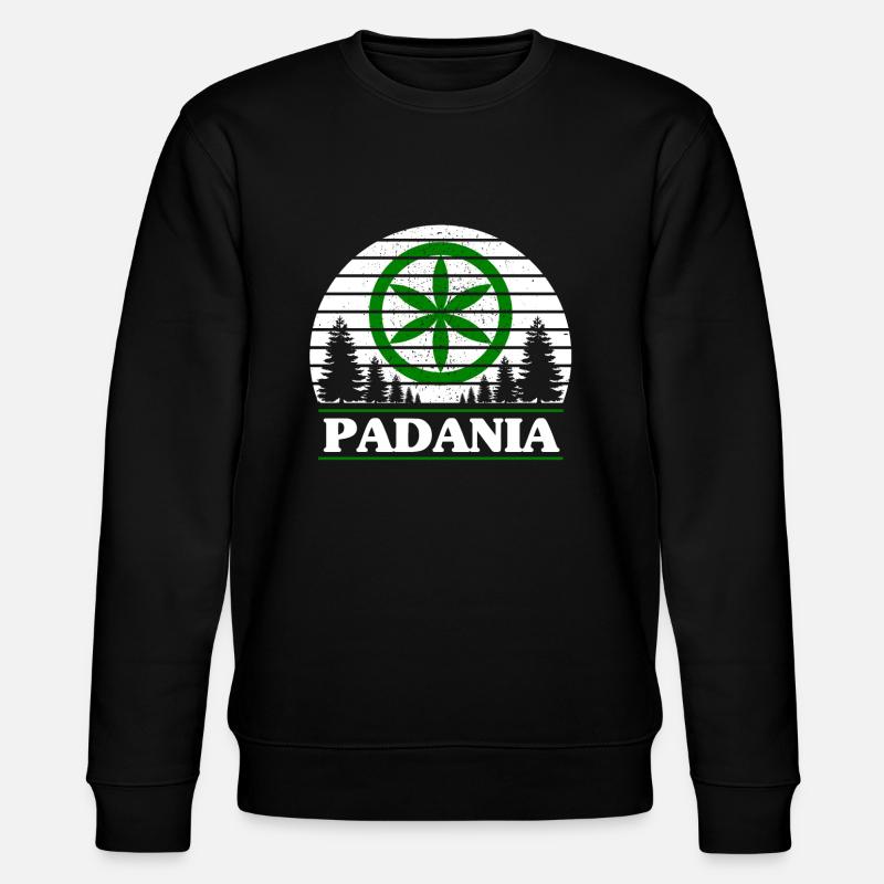 Padanie - Sweat bio CHANGER Stanley/Stella Unisexe - noir