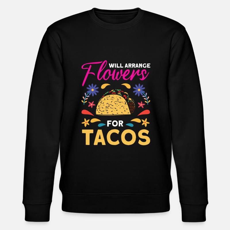 Fleuriste Fleurs Fleurs Fleuriste - Sweat bio CHANGER Stanley/Stella Unisexe - noir