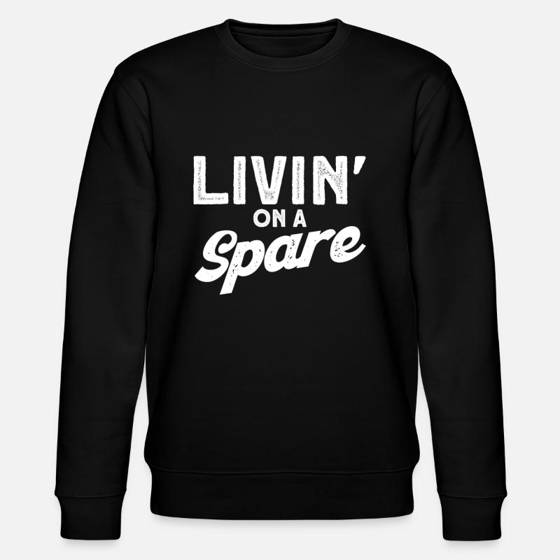 Bowling Team Bowlers Bowling - Stanley/Stella CHANGER Unisex Organic Sweatshirt - black