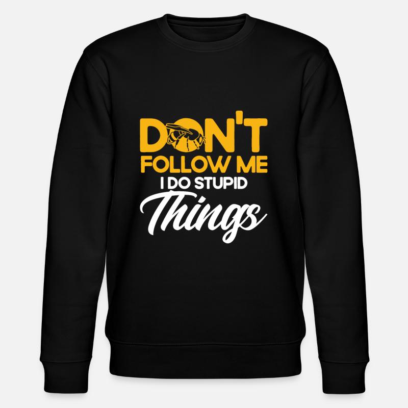 Beekeeping Beekeepers Bees Honey Beekeepers - Stanley/Stella CHANGER Unisex Organic Sweatshirt - black