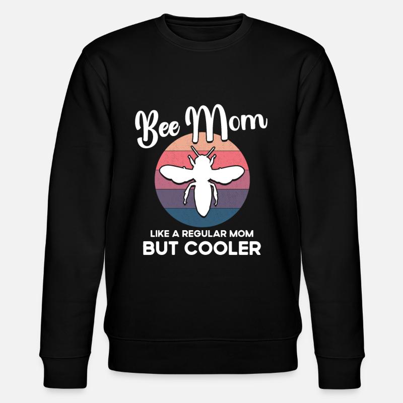 Apiculture Apiculteurs Abeilles Apiculteurs - Sweat bio CHANGER Stanley/Stella Unisexe - noir