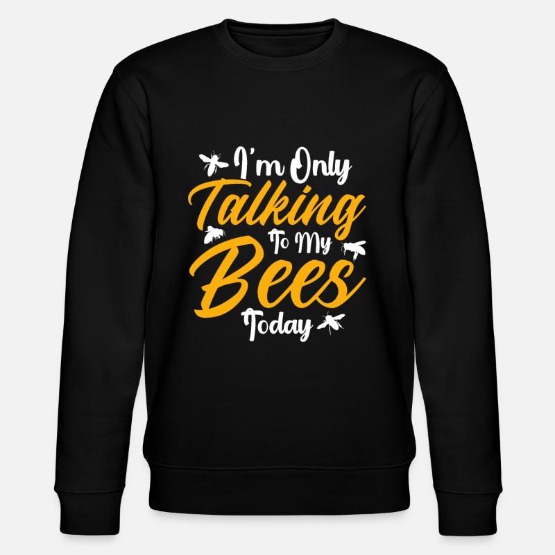 Beekeeping Beekeepers Bees Honey Beekeepers - Stanley/Stella CHANGER Unisex Organic Sweatshirt - black