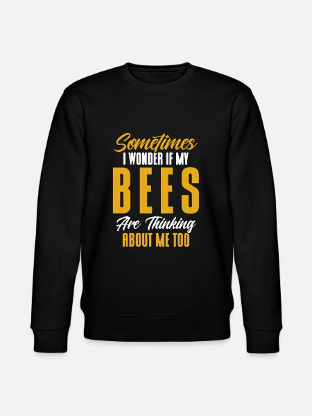 Beekeeping Beekeepers Bees Honey Beekeepers - Stanley/Stella CHANGER Unisex Organic Sweatshirt - black