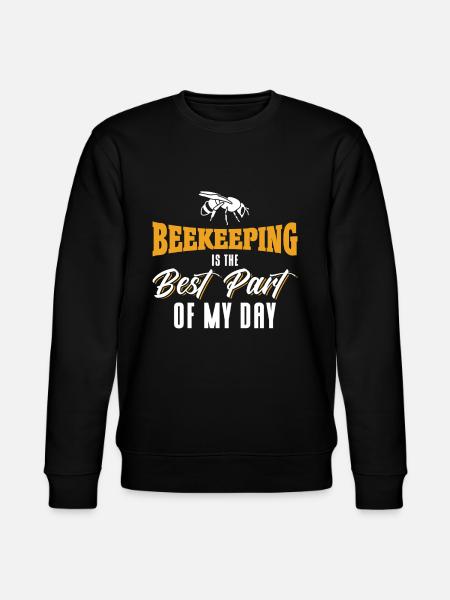 Beekeeping Beekeepers Bees Honey Beekeepers - Stanley/Stella CHANGER Unisex Organic Sweatshirt - black