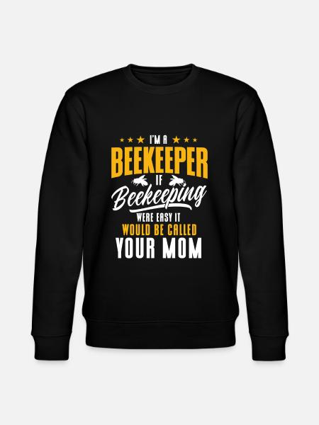 Beekeeping Beekeepers Bees Honey Beekeepers - Stanley/Stella CHANGER Unisex Organic Sweatshirt - black
