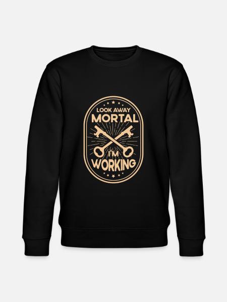 Locksmith Lock Picking Employee Locksmith - Stanley/Stella CHANGER Unisex Organic Sweatshirt - black