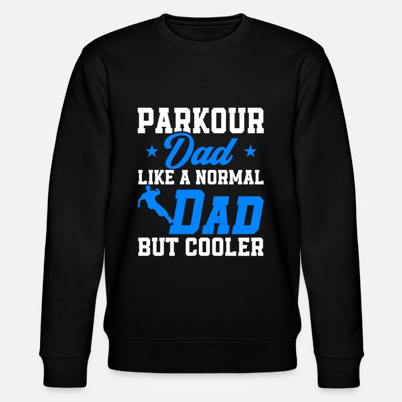 Parkour Cadeau Freerunning Parkour Runner - Sweat bio CHANGER Stanley/Stella Unisexe - noir