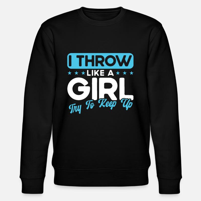 Discus Throw Discus Thrower Cadeau - Sweat bio CHANGER Stanley/Stella Unisexe - noir