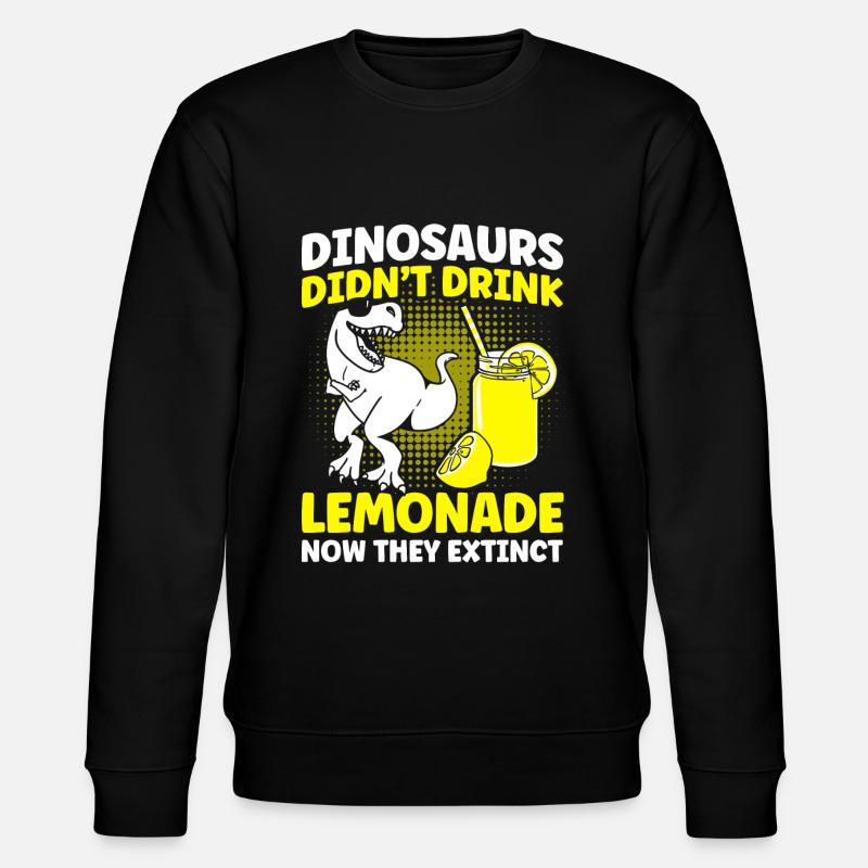 Limonadenstand Zitronensaft Limonade Geschäft - Stanley/Stella Unisex Bio-Sweatshirt CHANGER  - Schwarz