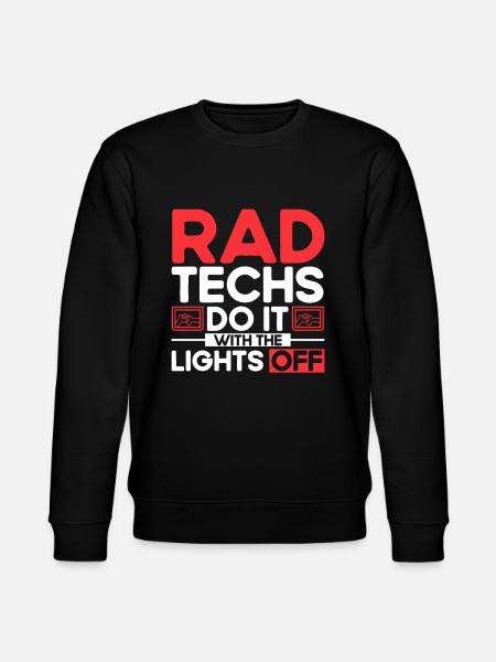Radiology Radiologist Radiology Technician - Stanley/Stella CHANGER Unisex Organic Sweatshirt - black