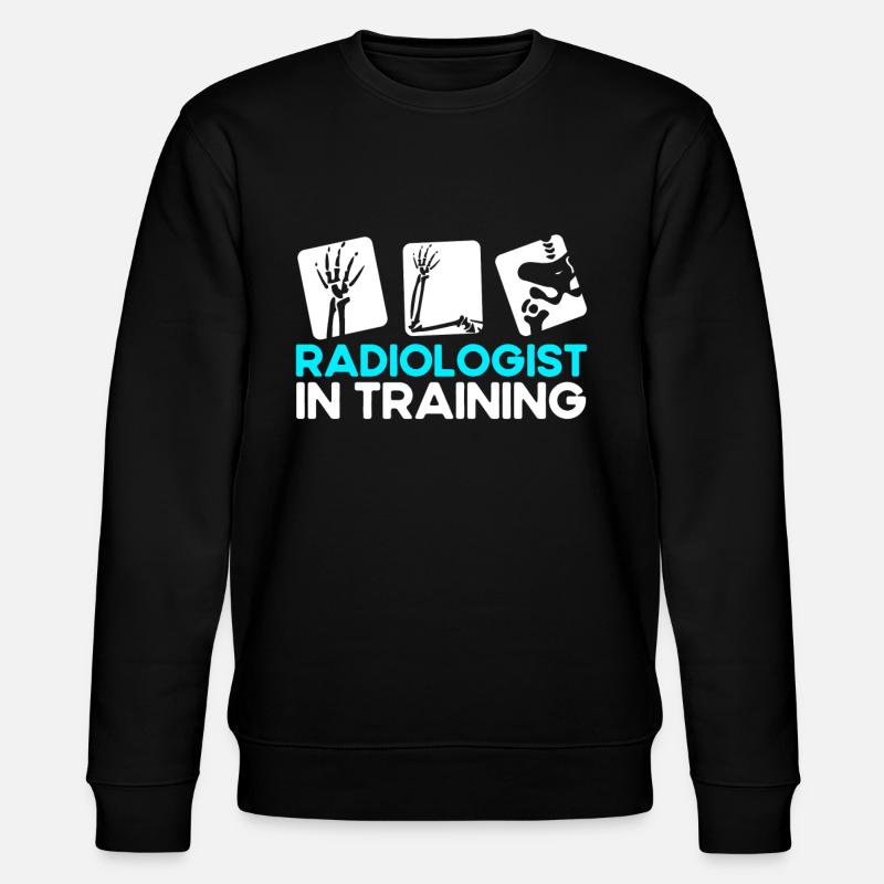 Radiology Radiologist Radiology Technician - Stanley/Stella CHANGER Unisex Organic Sweatshirt - black