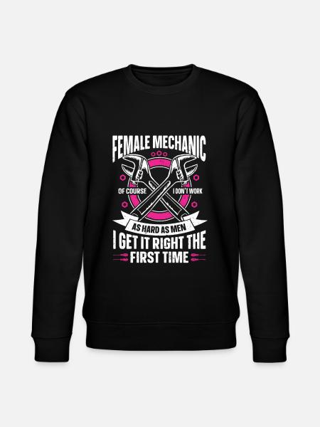 Mécaniciennes - Sweat bio CHANGER Stanley/Stella Unisexe - noir