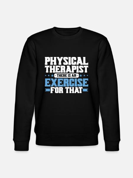 Physiotherapy Physiotherapist Physio - Stanley/Stella CHANGER Unisex Organic Sweatshirt - black