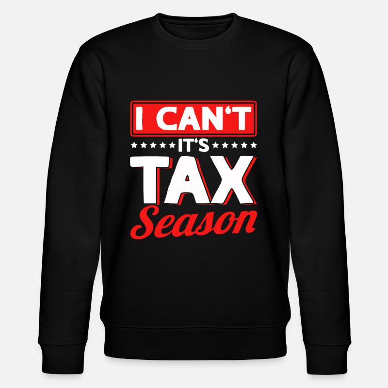 Comptable Donation Comptabilité Impôt CPA - Sweat bio CHANGER Stanley/Stella Unisexe - noir