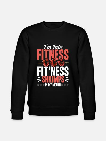 Seafood Lover Gift Seafood - Stanley/Stella CHANGER Unisex Organic Sweatshirt - black