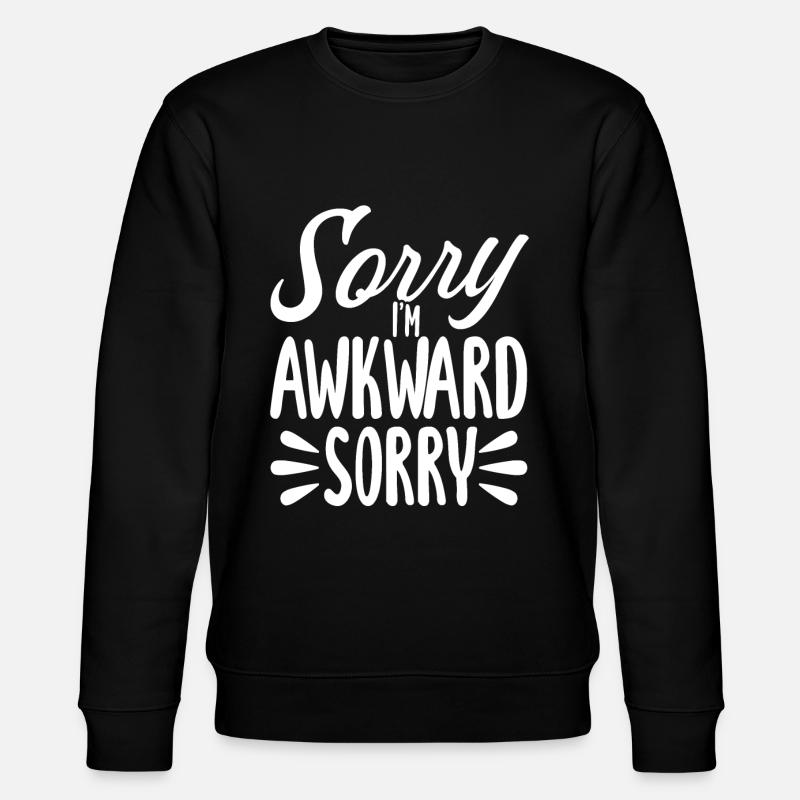 Cadeau Introverti Sarcastique Introverti - Sweat bio CHANGER Stanley/Stella Unisexe - noir