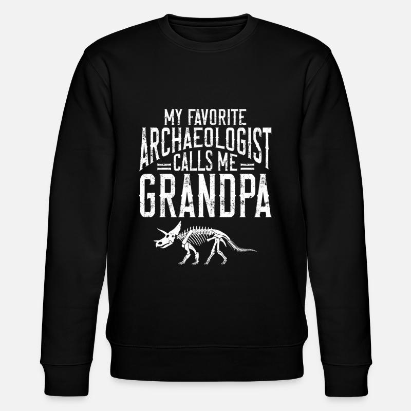 Archéologue Gift Archéologie - Sweat bio CHANGER Stanley/Stella Unisexe - noir