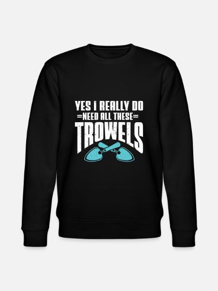 Archaeologist Gift Archaeology - Stanley/Stella CHANGER Unisex Organic Sweatshirt - black
