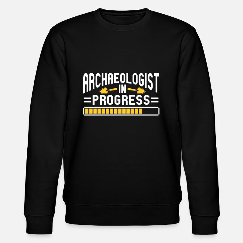Archaeologist Gift Archaeology - Stanley/Stella CHANGER Unisex Organic Sweatshirt - black
