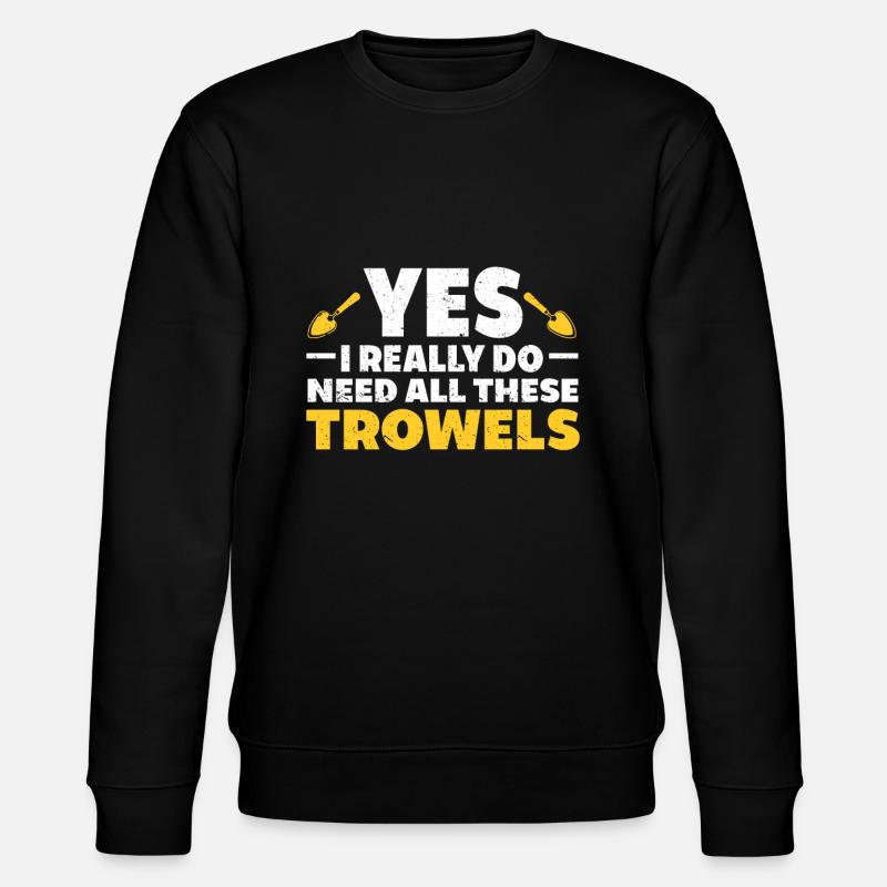 Archaeologist Gift Archaeology - Stanley/Stella CHANGER Unisex Organic Sweatshirt - black