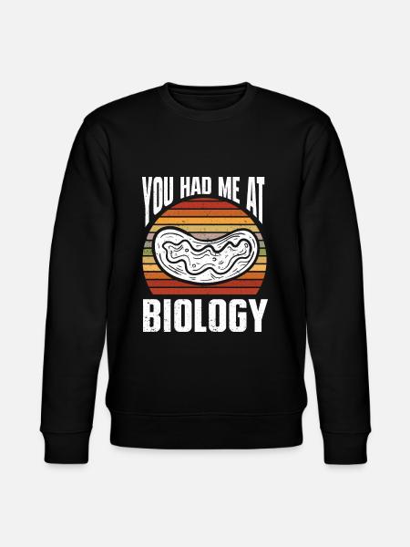 Biology Gift Biologist - Stanley/Stella CHANGER Unisex Organic Sweatshirt - black