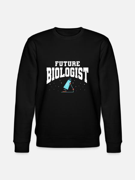 Biology Gift Biologist - Stanley/Stella CHANGER Unisex Organic Sweatshirt - black