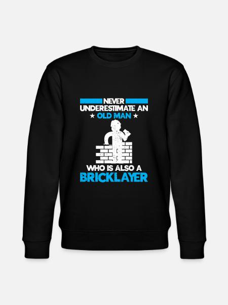 Mason Gift Profession Saying Mason - Stanley/Stella CHANGER Unisex Organic Sweatshirt - black