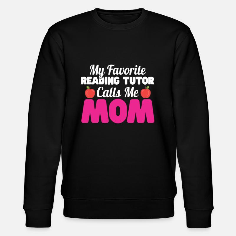 Tutor Geschenk Tutor - Stanley/Stella Unisex Bio-Sweatshirt CHANGER  - Schwarz